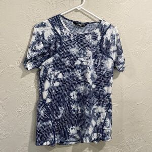 The North Face Geo Print Flash Dry Top Size Large